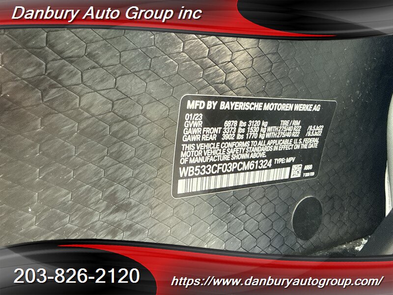 2023 BMW iX M60 - Photo 12 - Danbury, CT 06810