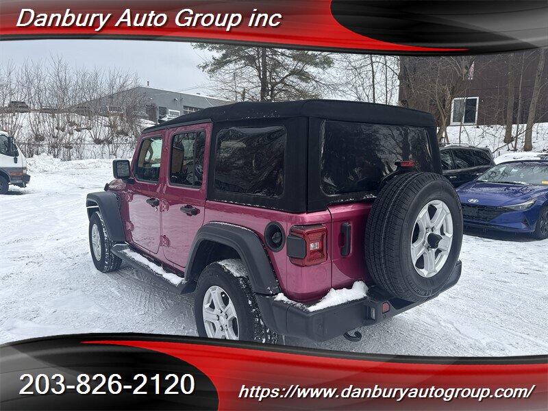 2022 Jeep Wrangler Unlimited Sport - Photo 4 - Danbury, CT 06810
