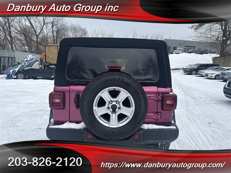 2022 Jeep Wrangler Unlimited Sport - Photo 5 - Danbury, CT 06810
