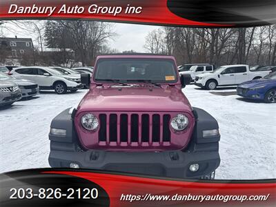 2022 Jeep Wrangler Unlimited Sport - Photo 2 - Danbury, CT 06810