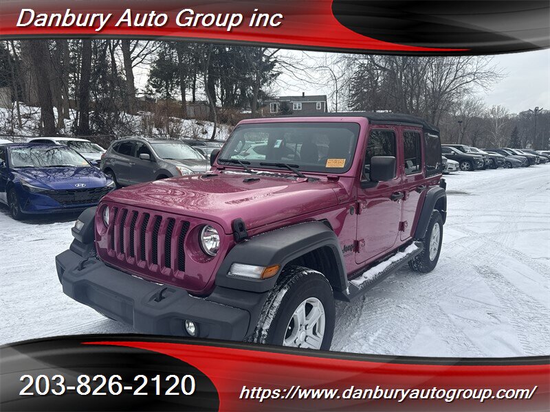 2022 Jeep Wrangler Unlimited Sport   - Photo 1 - Danbury, CT 06810