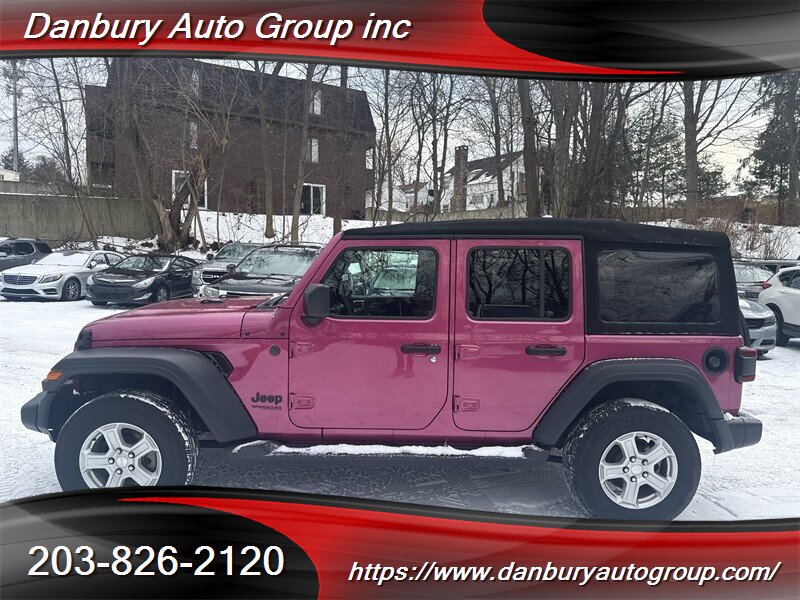 2022 Jeep Wrangler Unlimited Sport - Photo 3 - Danbury, CT 06810