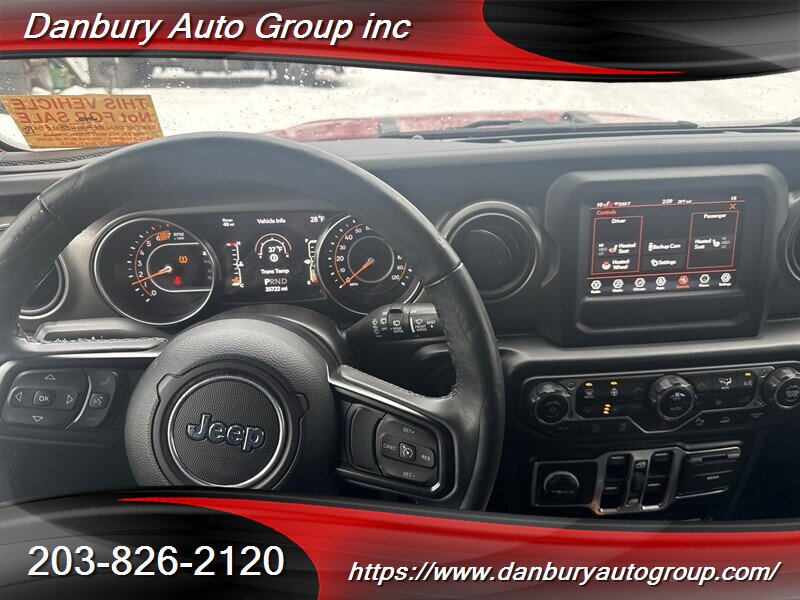 2022 Jeep Wrangler Unlimited Sport - Photo 10 - Danbury, CT 06810