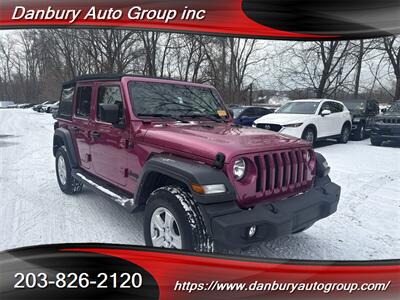 2022 Jeep Wrangler Unlimited Sport - Photo 8 - Danbury, CT 06810
