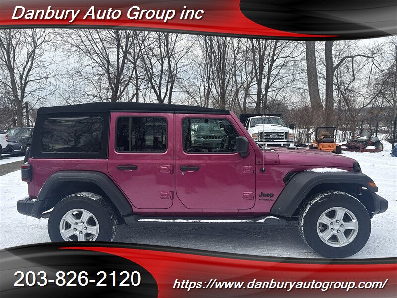 2022 Jeep Wrangler Unlimited Sport - Photo 7 - Danbury, CT 06810