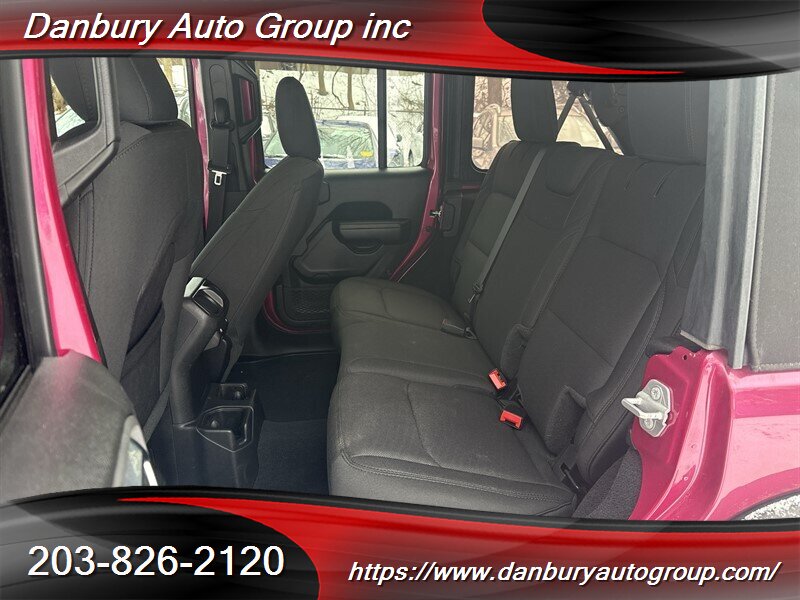 2022 Jeep Wrangler Unlimited Sport - Photo 12 - Danbury, CT 06810