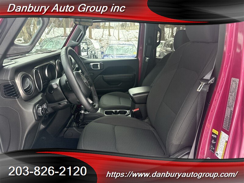 2022 Jeep Wrangler Unlimited Sport - Photo 9 - Danbury, CT 06810