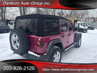 2022 Jeep Wrangler Unlimited Sport - Photo 6 - Danbury, CT 06810