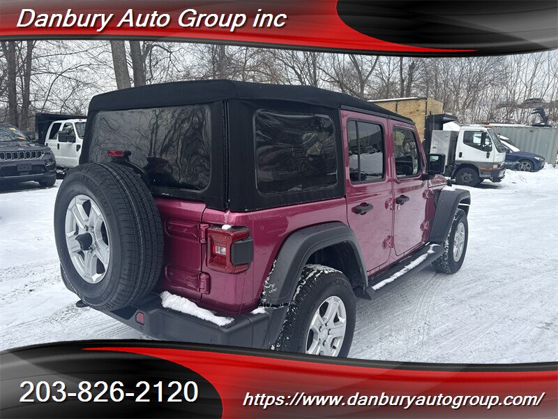 2022 Jeep Wrangler Unlimited Sport - Photo 6 - Danbury, CT 06810