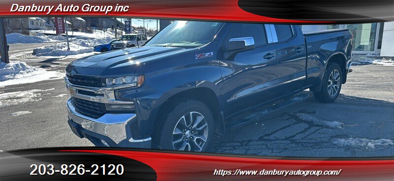 2019 Chevrolet Silverado 1500 LT  Z71