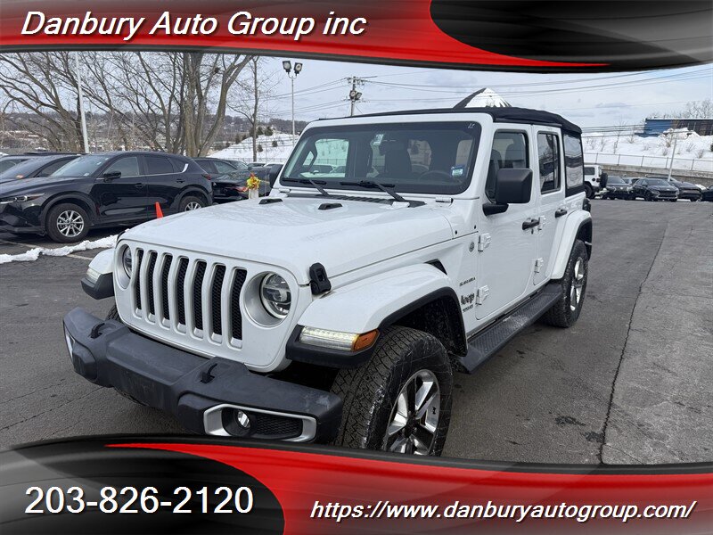 2021 Jeep Wrangler Unlimited Sahara  