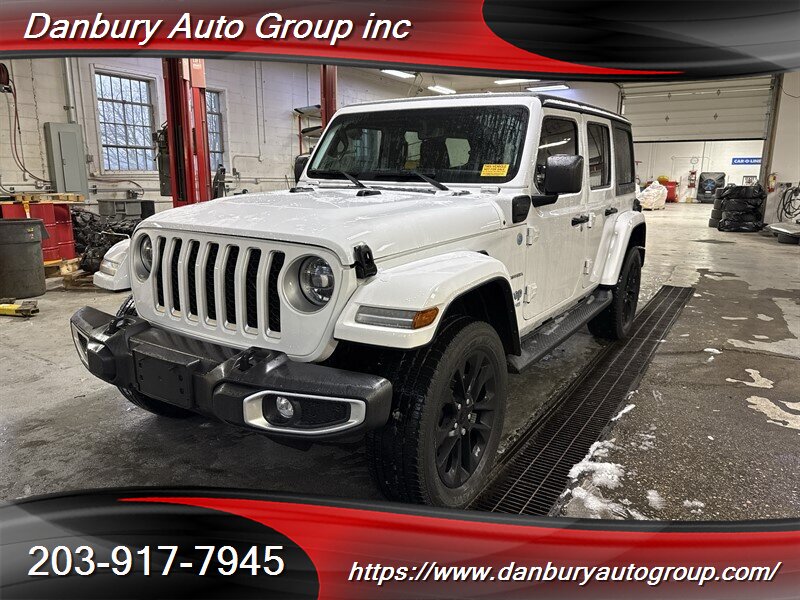 2021 Jeep Wrangler Unlimited Sahara 4xe  