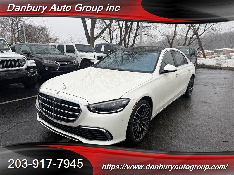 2023 Mercedes-Benz S 500 4MATIC   - Photo 1 - Danbury, CT 06810