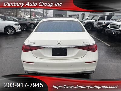 2023 Mercedes-Benz S 500 4MATIC   - Photo 5 - Danbury, CT 06810