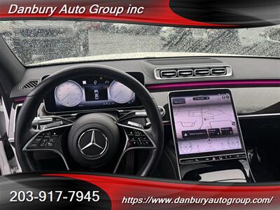 2023 Mercedes-Benz S 500 4MATIC   - Photo 11 - Danbury, CT 06810