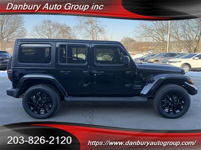 2023 Jeep Wrangler Sahara 4xe   - Photo 6 - Danbury, CT 06810