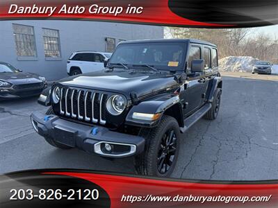 2023 Jeep Wrangler Sahara 4xe   - Photo 2 - Danbury, CT 06810