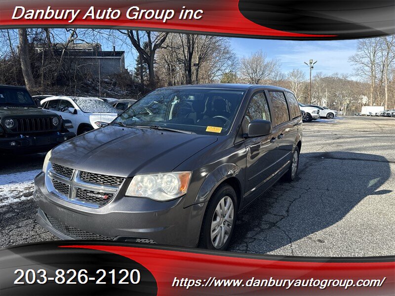 2017 Dodge Grand Caravan SE