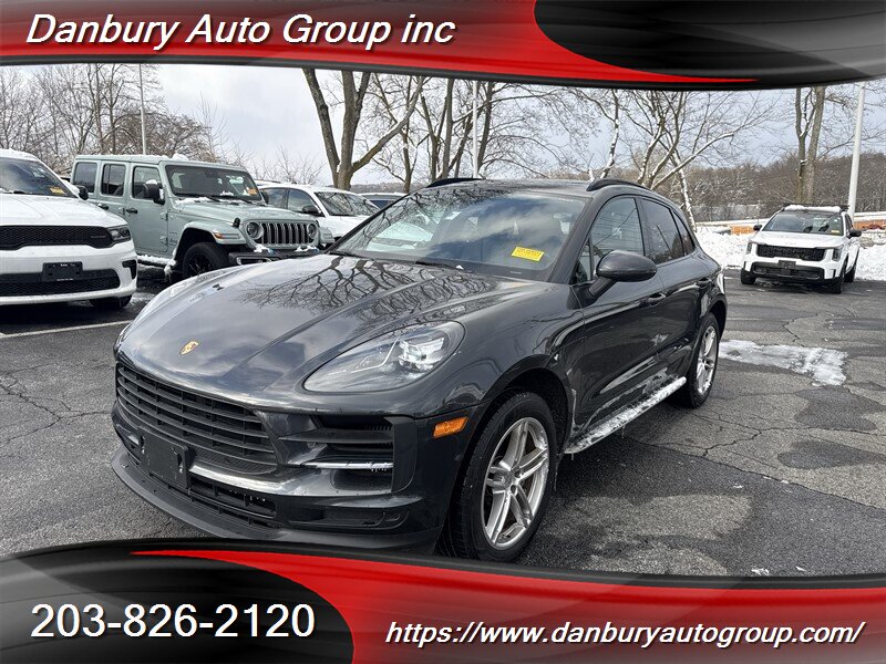 2019 Porsche Macan S  