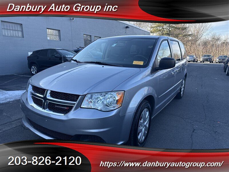 2017 Dodge Grand Caravan SE  