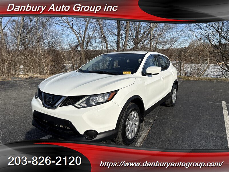 2019 Nissan Rogue Sport S  S