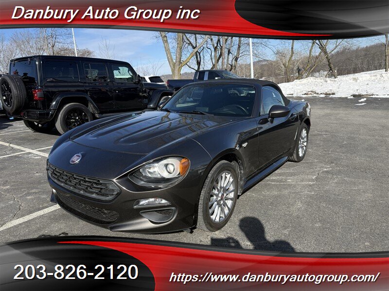 2018 FIAT 124 Spider Classica  