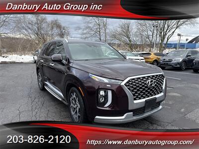 2021 Hyundai PALISADE Calligraphy - Photo 8 - Danbury, CT 06810