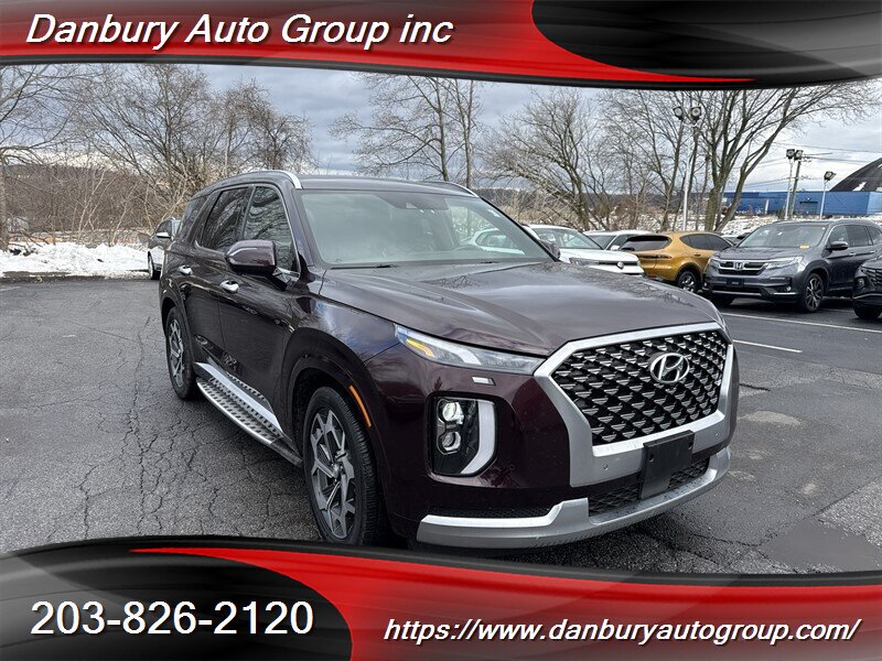 2021 Hyundai PALISADE Calligraphy - Photo 8 - Danbury, CT 06810