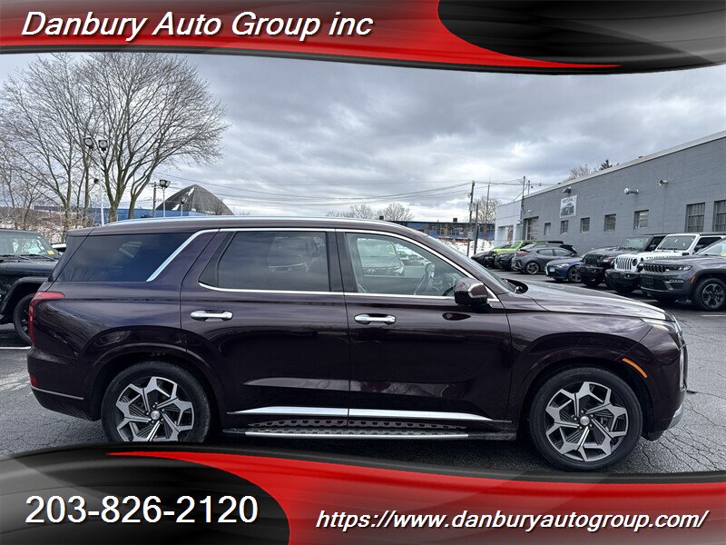 2021 Hyundai PALISADE Calligraphy - Photo 7 - Danbury, CT 06810