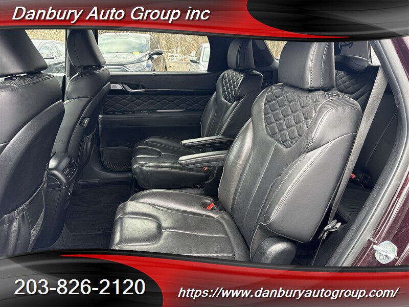 2021 Hyundai PALISADE Calligraphy - Photo 12 - Danbury, CT 06810
