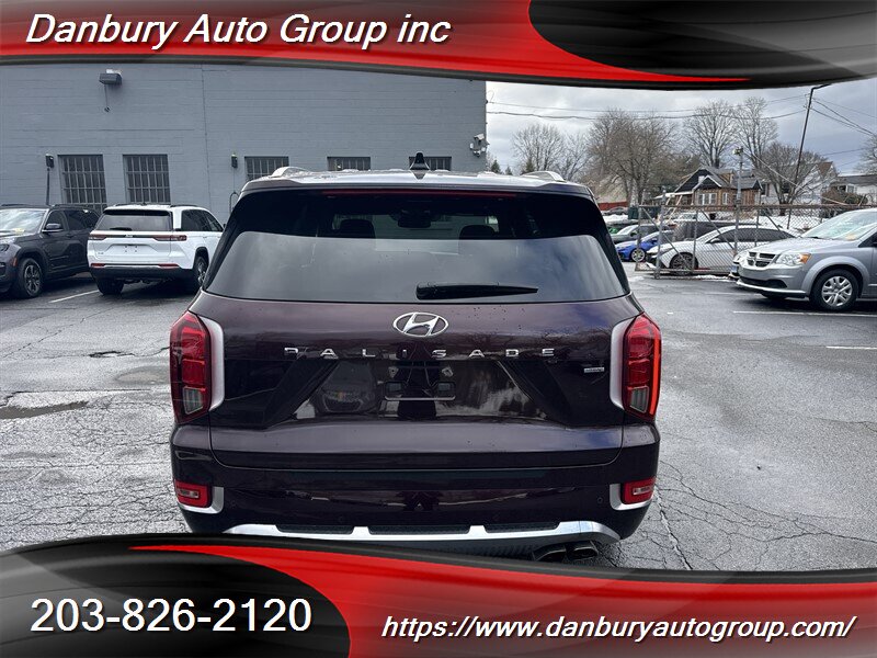 2021 Hyundai PALISADE Calligraphy - Photo 5 - Danbury, CT 06810