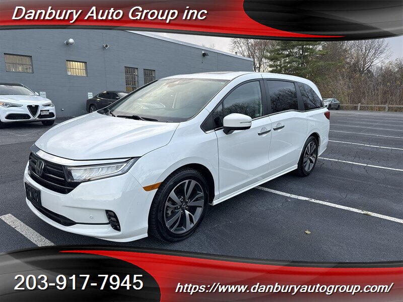 2022 Honda Odyssey Touring  