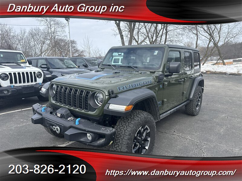 2024 Jeep Wrangler Rubicon 4xe   - Photo 1 - Danbury, CT 06810