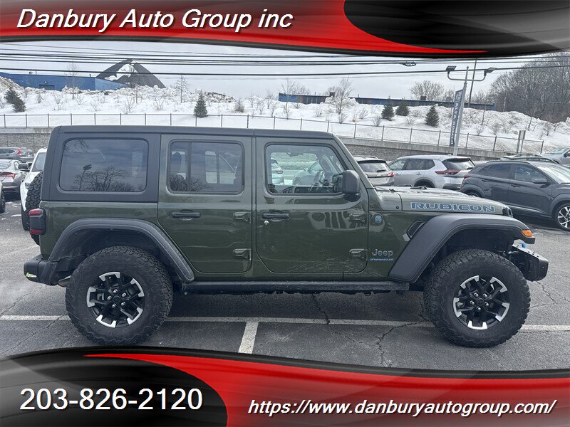 2024 Jeep Wrangler Rubicon 4xe - Photo 7 - Danbury, CT 06810