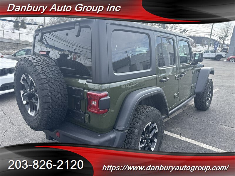 2024 Jeep Wrangler Rubicon 4xe - Photo 6 - Danbury, CT 06810