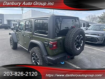 2024 Jeep Wrangler Rubicon 4xe - Photo 4 - Danbury, CT 06810