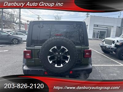 2024 Jeep Wrangler Rubicon 4xe - Photo 5 - Danbury, CT 06810