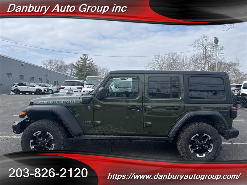2024 Jeep Wrangler Rubicon 4xe - Photo 3 - Danbury, CT 06810