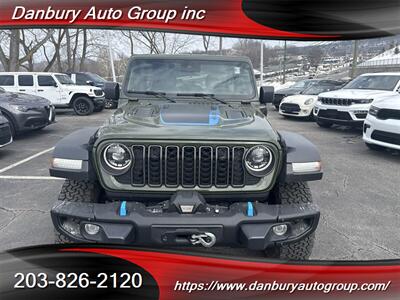 2024 Jeep Wrangler Rubicon 4xe - Photo 2 - Danbury, CT 06810