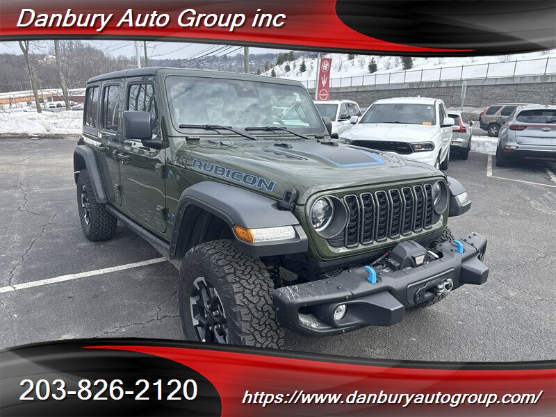 2024 Jeep Wrangler Rubicon 4xe - Photo 8 - Danbury, CT 06810