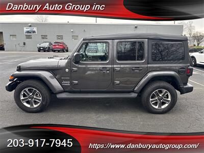 2022 Jeep Wrangler Unlimited Sahara   - Photo 3 - Danbury, CT 06810