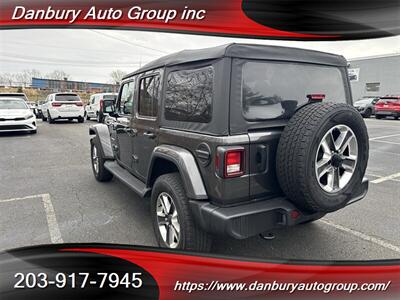2022 Jeep Wrangler Unlimited Sahara   - Photo 4 - Danbury, CT 06810