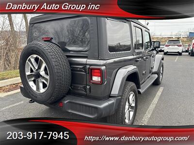 2022 Jeep Wrangler Unlimited Sahara   - Photo 6 - Danbury, CT 06810