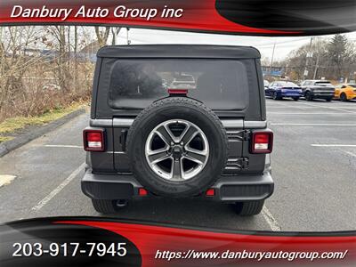 2022 Jeep Wrangler Unlimited Sahara   - Photo 5 - Danbury, CT 06810