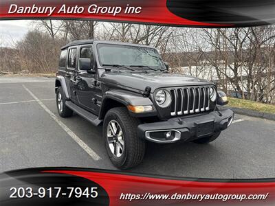 2022 Jeep Wrangler Unlimited Sahara   - Photo 8 - Danbury, CT 06810