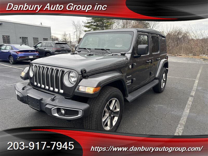 2022 Jeep Wrangler Unlimited Sahara   - Photo 1 - Danbury, CT 06810