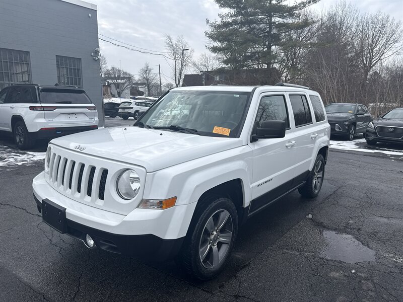 2016 Jeep Patriot Latitude