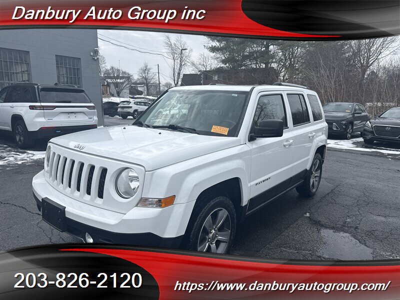 2016 Jeep Patriot Latitude   - Photo 1 - Danbury, CT 06810