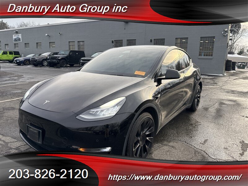 2021 Tesla Model Y Long Range   - Photo 1 - Danbury, CT 06810