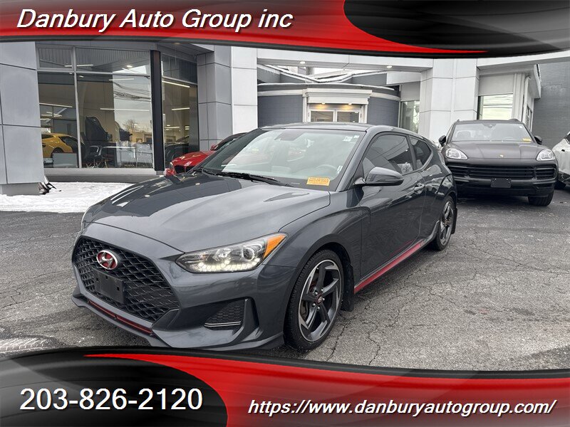 2019 Hyundai VELOSTER Turbo R-Spec  